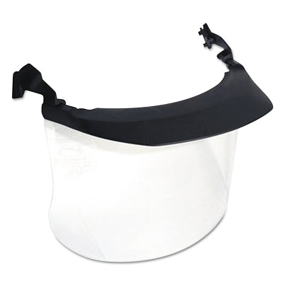 3M MultiVisor Faceshield System, Anti-Fog, Clear Acetate Lens, 11 4/5" x 7" (247-V4D-10P)