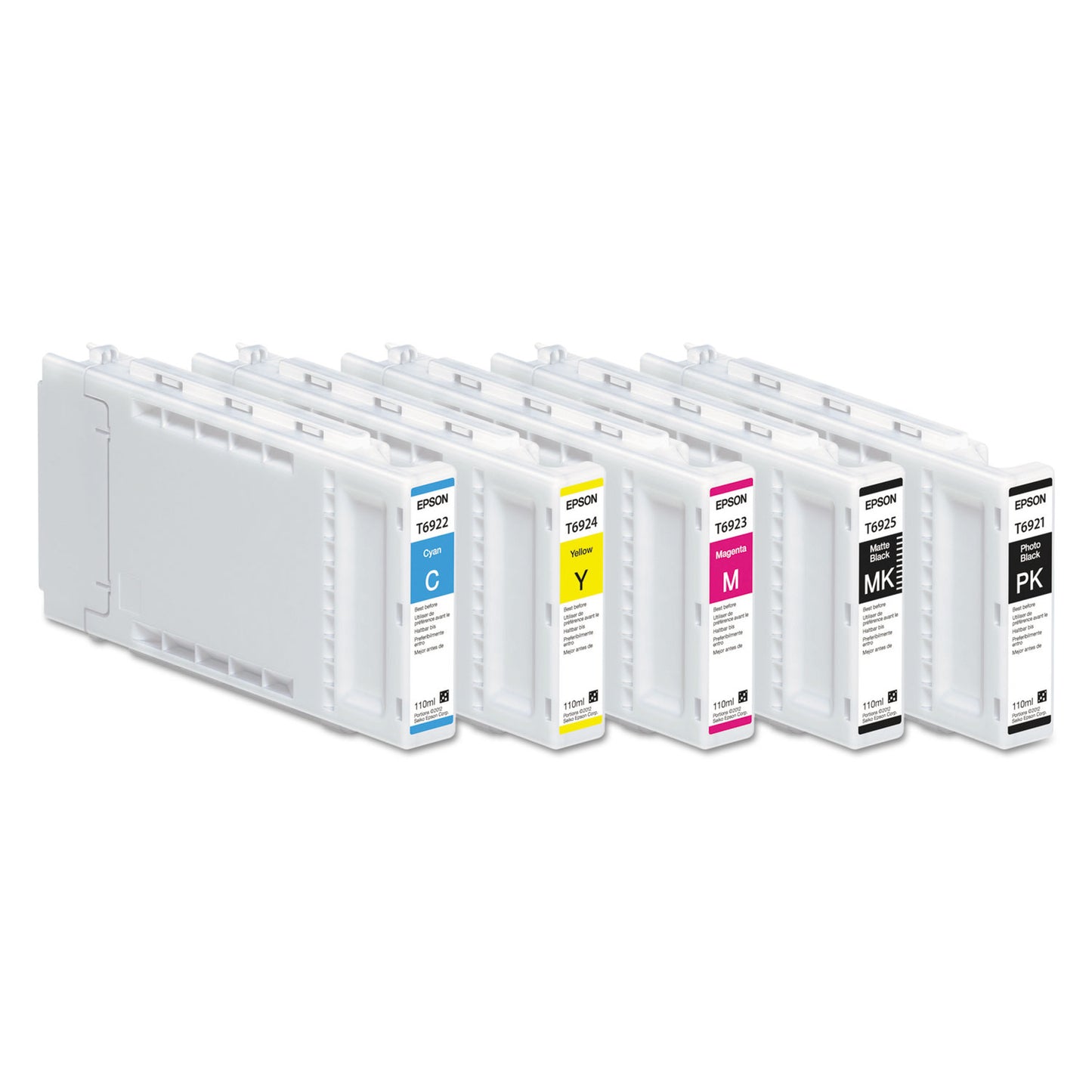Epson® T692100 UltraChrome XD Ink, Photo Black (EPST692100)