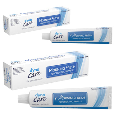 Morning Fresh Toothpaste Mint Flavor 2.75 oz. Tube (903649_CS)