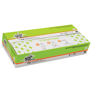 Scotch-Brite™ PROFESSIONAL Quick Clean Griddle Cleaning System Starter Kit, 4 x 5.24, Orange (MMM85793)