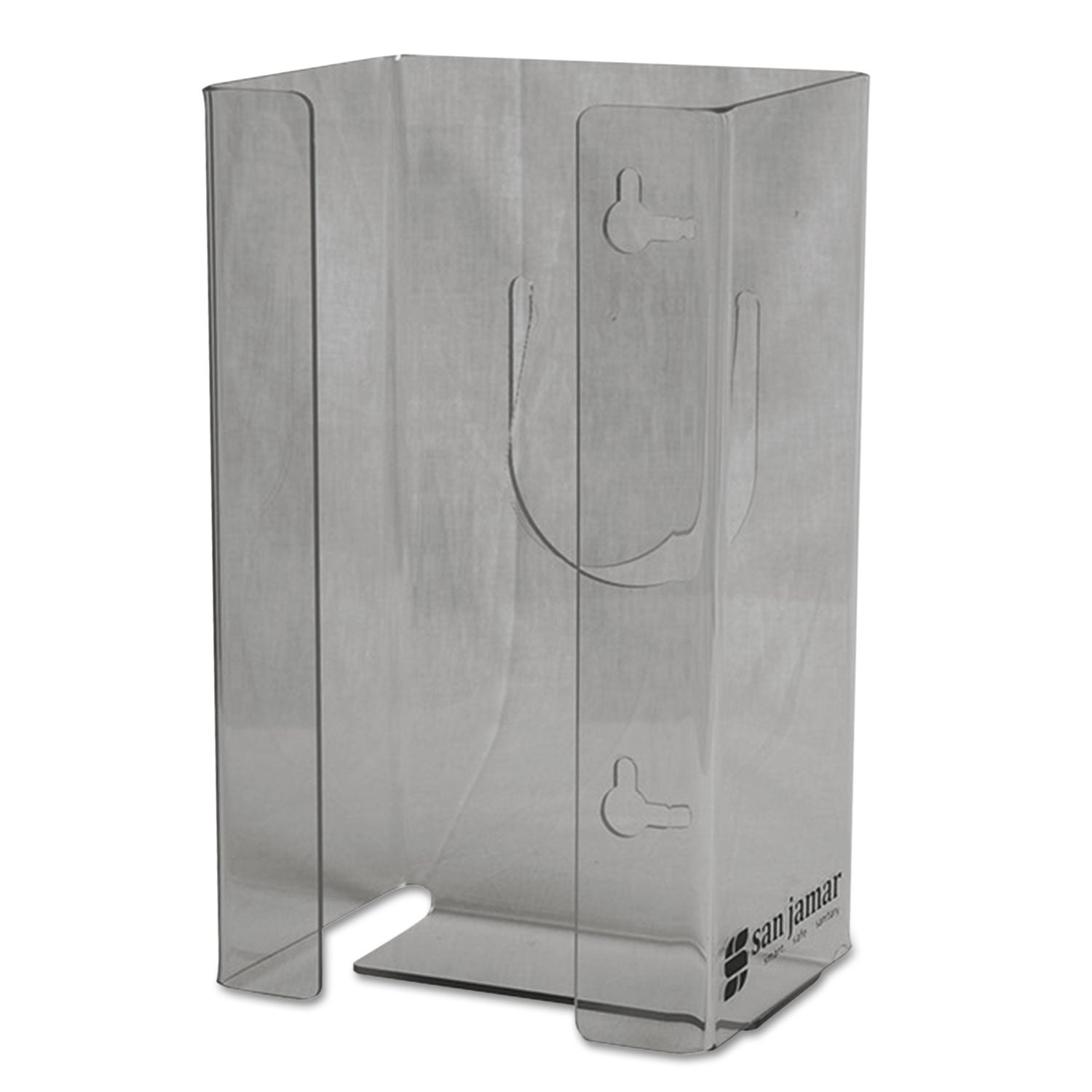 san-jamar-clear-plexiglas-disposable-glove-dispenser-num-sjmg0803_1