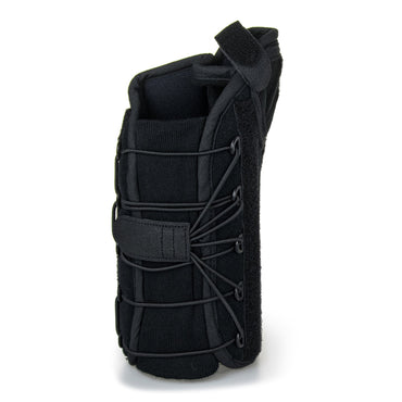 McKesson Wrist Brace with Thumb Spica Left Hand Black One Size Fits Most (1159147_EA)