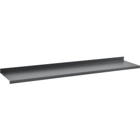 Global Industrial Steel Upper Shelf, 60"W x 12"D, Gray (WB249193GY)