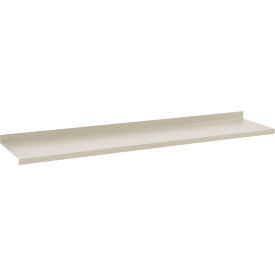Global Industrial Steel Upper Shelf, 60"W x 12"D, Tan (WB249193TN)