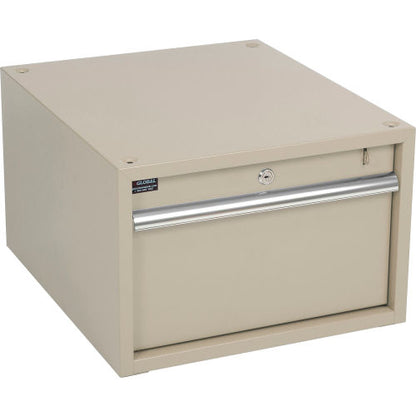 Global Industrial Steel Drawer W/ 150 Lbs Capacity, 17-1/4"W x 20"D, Tan (WB606958TN)