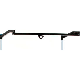 Global Industrial Tool Balancer Track Kit, 60"W, Black (WB249497)