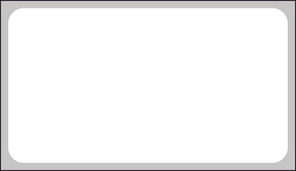 Barkley® Blank Label Thermal Label White Paper 1-1/4 X 2-1/4 Inch (519915_BX)