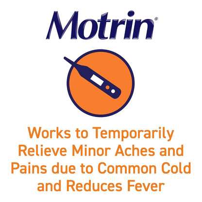 Motrin® IB Pain Relief 200 mg Strength Ibuprofen Capsule (1228862_BT)
