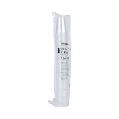 McKesson Drinking Cup 9 oz. Clear Polypropylene Disposable (1127771_CS)