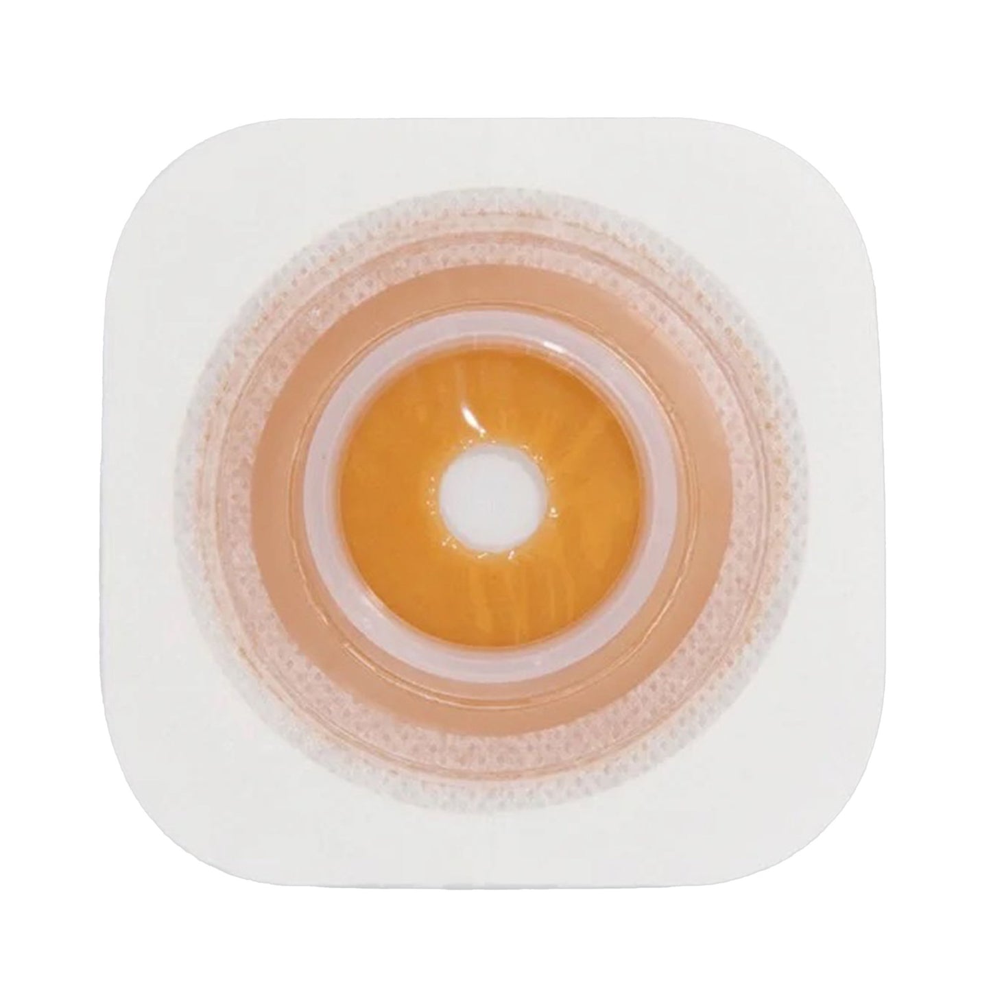Little Ones® Sur-Fit Natura® Pediatric Ostomy Barrier Trim to Fit, Standard Wear Stomahesive® Adhesive 32 mm Flange Sur-Fit Natura® System Hydrocolloid 1/2 to 3/4 Inch Opening 3 X 3 Inch (365807_BX)