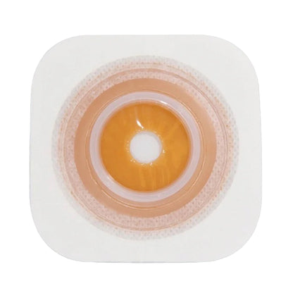 Little Ones® Sur-Fit Natura® Pediatric Ostomy Barrier Trim to Fit, Standard Wear Stomahesive® Adhesive 32 mm Flange Sur-Fit Natura® System Hydrocolloid 1/2 to 3/4 Inch Opening 3 X 3 Inch (365807_BX)