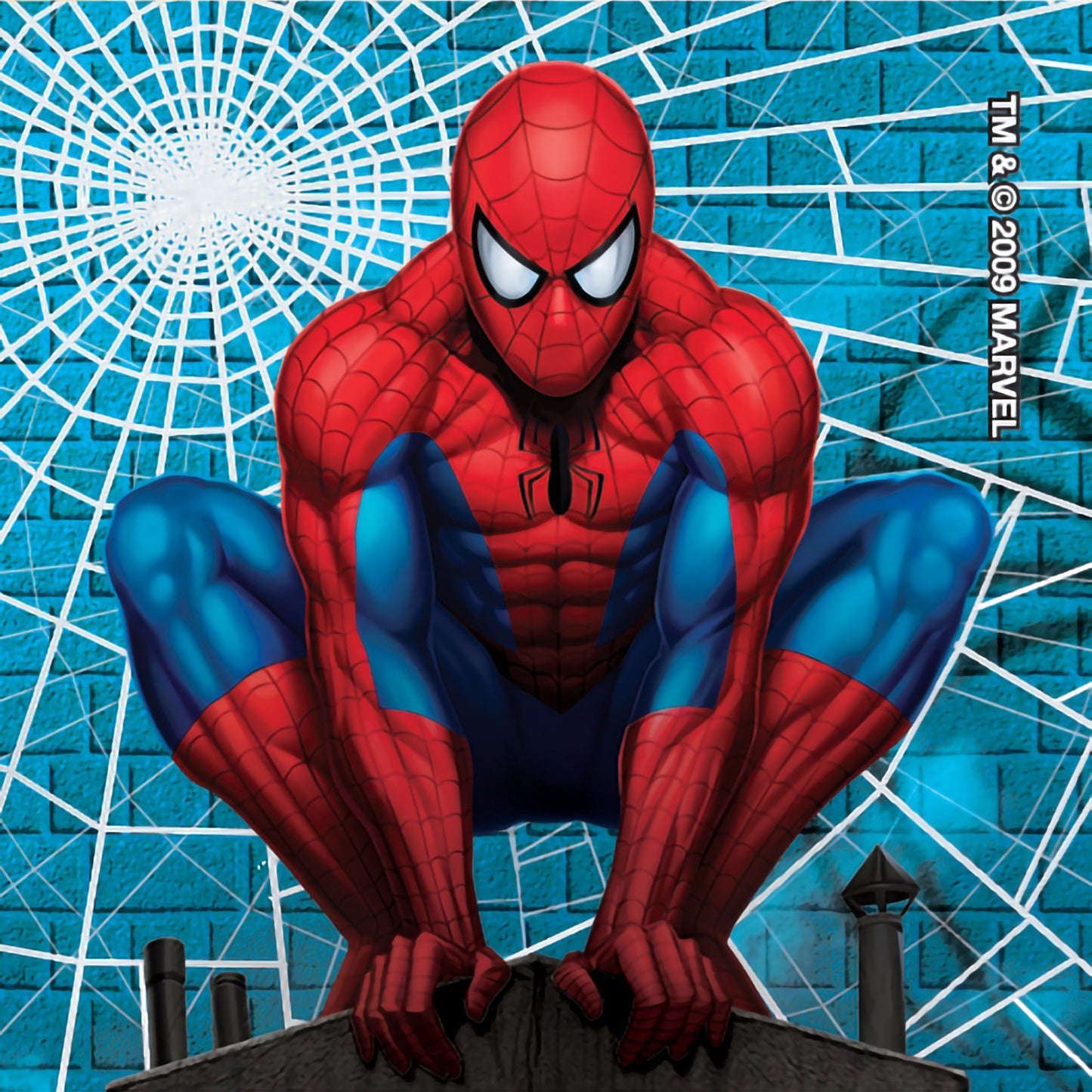 Value Stickers™ 100 per Roll Spider-Man Classic Value Sticker 1-5/8 Inch (726588_RL)