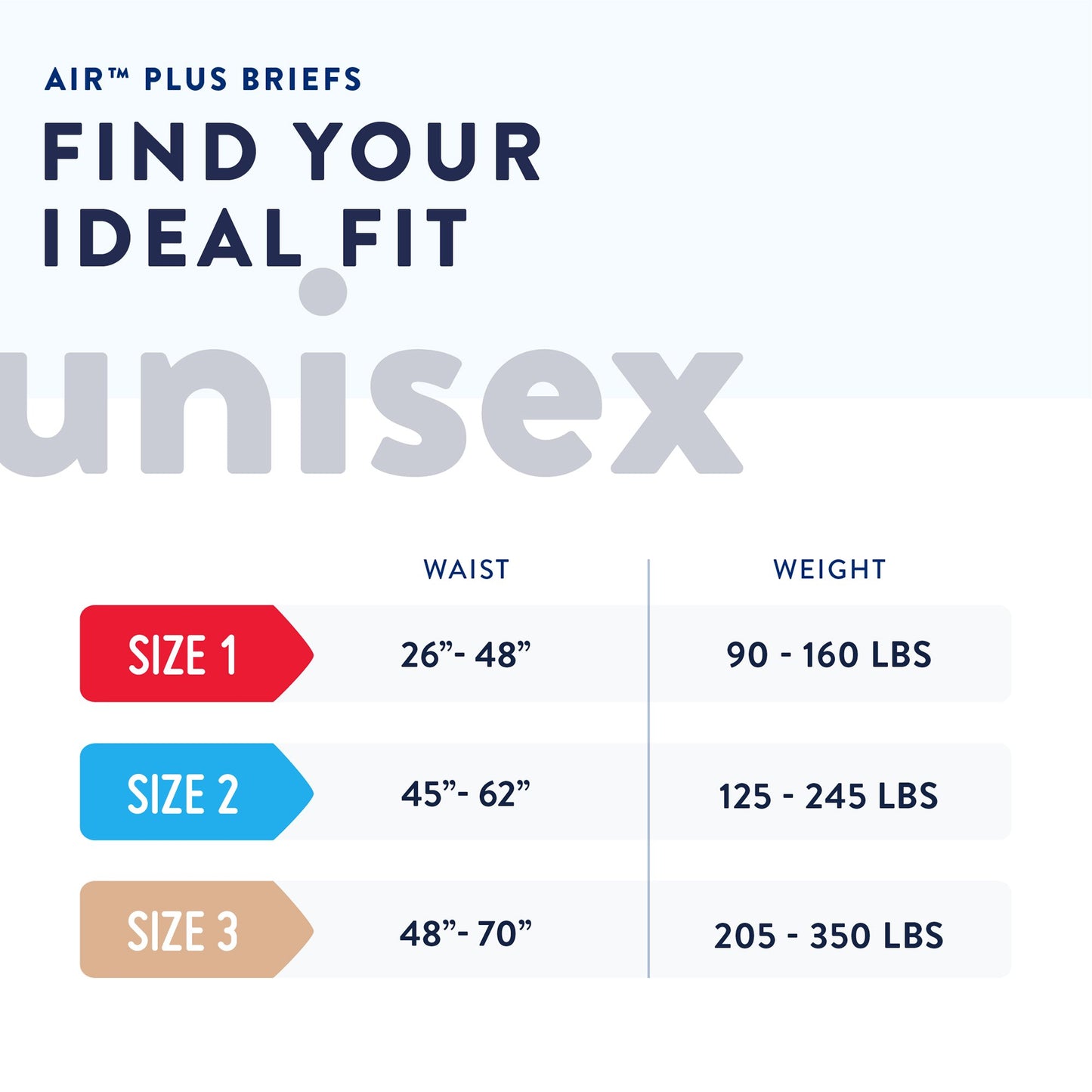 Prevail® Per-Fit® Maximum Plus Unisex Adult Incontinence Brief Medium Disposable Heavy Absorbency (1234415_PK)