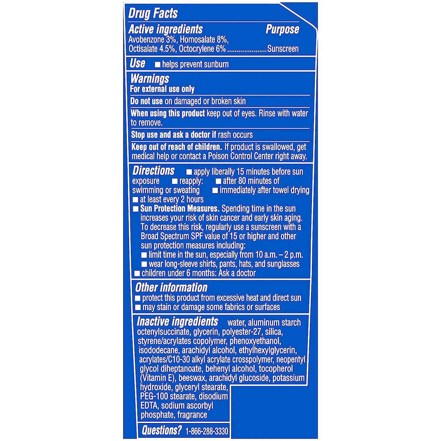 Coppertone® Sport 4-In-1 Performance Sunscreen SPF 30 Lotion 7 oz. Tube (1231878_EA)