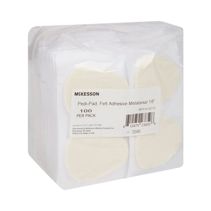 McKesson Protective Pad Size 106 - Large Adhesive Foot (1089519_PK)