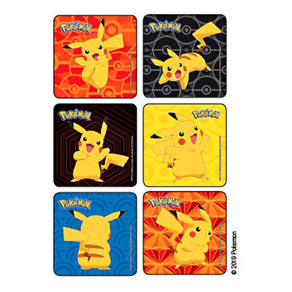 Kids Love Stickers® 72 per Roll Pokemon Pikachu Sticker 2-1/2 Inch (1140363_RL)