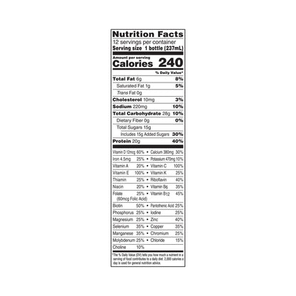 Boost® High Protein Oral Supplement Creamy Strawberry Flavor Liquid 8 oz. Bottle (1104870_CS)