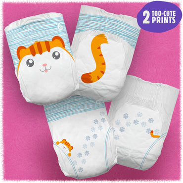 Cuties® Complete Care Unisex Baby Diaper Size 6 Disposable Heavy Absorbency (763396_CS)