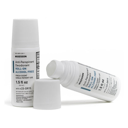 McKesson Antiperspirant / Deodorant Roll-On 1.5 oz. Fresh Scent (493425_CS)