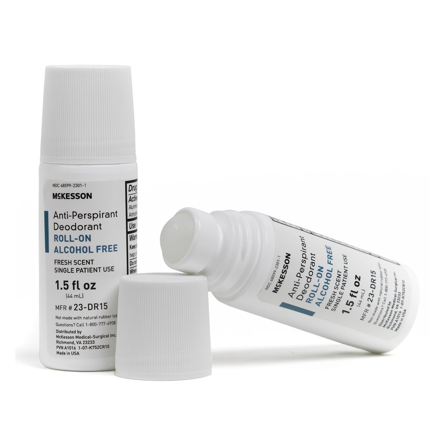 McKesson Antiperspirant / Deodorant Roll-On 1.5 oz. Fresh Scent (493425_EA)