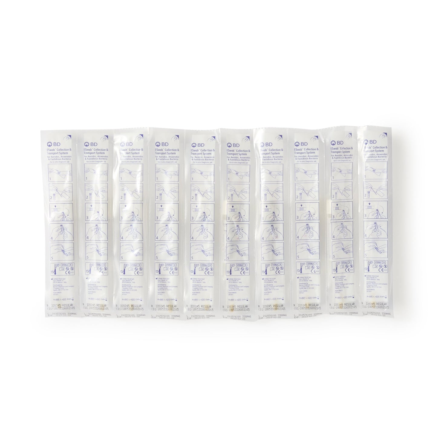 ESwab™ Specimen Collection and Transport System Sterile (661468_EA)