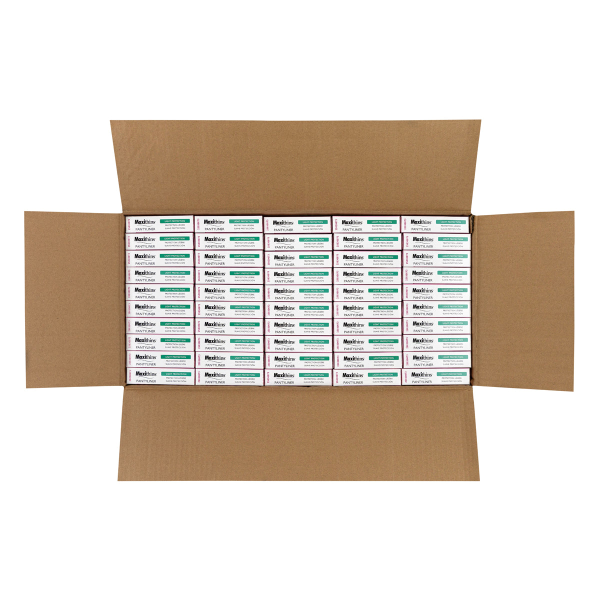Hospeco® Maxithins® Vended Pantyliners, Light Protection, 200/Case (HOS25030073)