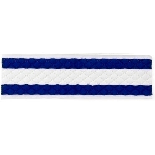 Hospeco® MicroWorks® Disposable Cleaning Pad, White/Blue, 17", Pack of 12 (HOS2504-DPFP-17W)