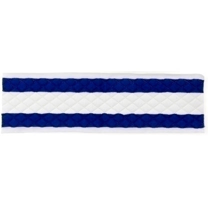 Hospeco® MicroWorks® Disposable Cleaning Pad, White/Blue, 17", Pack of 12 (HOS2504-DPFP-17W)