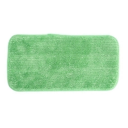 Hospeco® MicroWorks® Microfiber Pads for SPHERGO® Flat Surface Cleaning System, 11", Green, 12/Pack, 16 Packs/Case (HOS2504-SPH-MFP-11G)