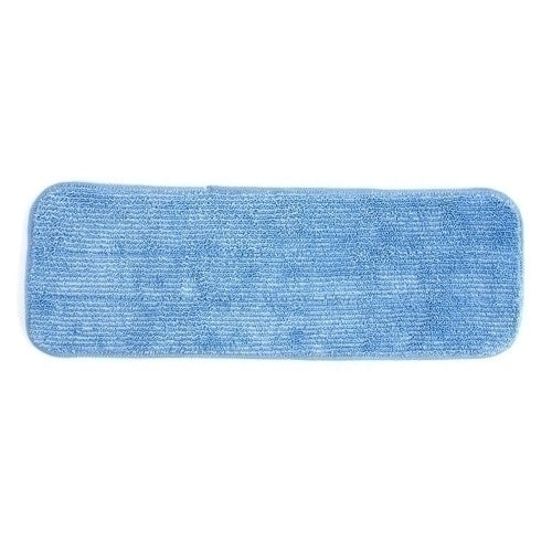 Hospeco® MicroWorks® Microfiber Pads for SPHERGO® Flat Surface Cleaning System, 16", Blue, 12/Pack, 16 Packs/Case (HOS2504-SPH-MFP-16B)