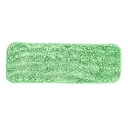 Hospeco® MicroWorks® Microfiber Pads for SPHERGO® Flat Surface Cleaning System, 16", Green, 12/Pack, 16 Packs/Case (HOS2504-SPH-MFP-16G)