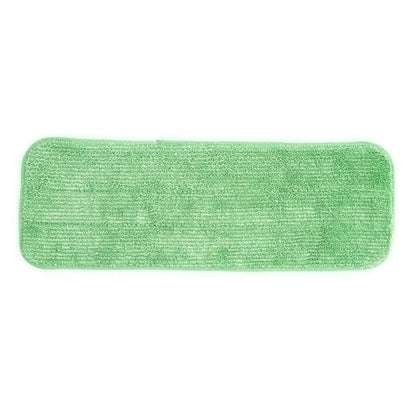 Hospeco® MicroWorks® Microfiber Pads for SPHERGO® Flat Surface Cleaning System, 16", Green, 12/Pack, 16 Packs/Case (HOS2504-SPH-MFP-16G)