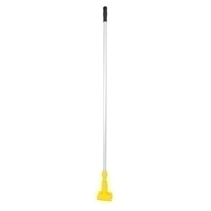 Hospeco® MicroWorks® Aluminum Jaws Mop Pole, 63" (HOS2505-MFJAW62)