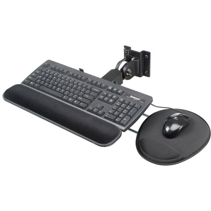 Global Industrial Flip-Up Keyboard & Mouse Tray For Orbit Workstation (WB250966)