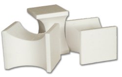 Absorbent Specialty Products Positioner Head Block 6 W X 4-3/4 L X 4-1/2 H Inch Foam Freestanding (569825_CS)