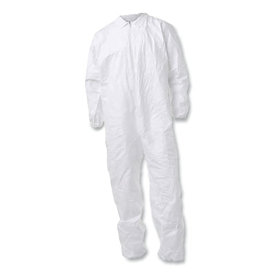 Dupont Tyvek® IsoClean® Coveralls, IC181S, Bulk Non-Sterile (00), Serged/Standard Collar/Set Sleeves, White, 8XL (251-IC181S-8X)