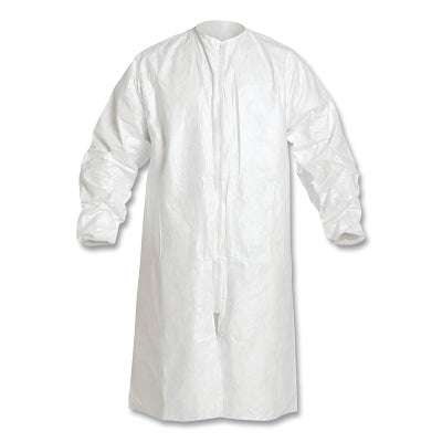 Dupont Tyvek® IsoClean® Frock, X-Large, White (251-IC264SWHXL0030CS)