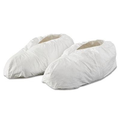 Dupont Tyvek® IsoClean® Clean Shoe Cover, IC451S, Gripper™ Soles, Medium, White, Bulk Pack (251-IC451S-MD-0B)