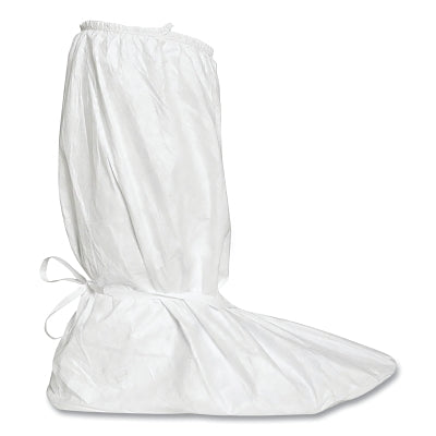 Dupont Tyvek® IsoClean® High Boot Covers with Gripper® Soles, Large, White (251-IC447SWHLG01000B)