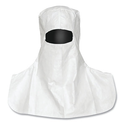 Dupont Tyvek® IsoClean® Hood, Medium, White (251-IC666BWHMD010000)