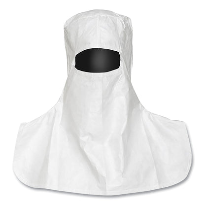Dupont Tyvek IsoClean Hood, White (251-IC668BWH000100CS)