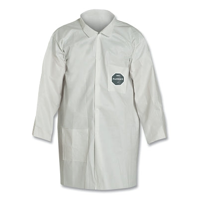 Dupont ProShield® 60 Two Pocket Lab Coat, 2X-Large, White (251-NG212S-2X)
