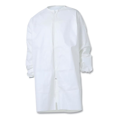 Dupont ProClean® Frock with Zipper, X-Large, White (251-PC271SWHXL00300B)