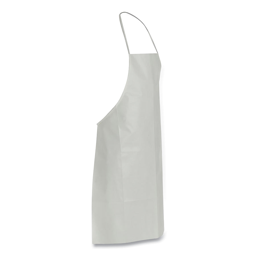 Extensis Tyvek® 400 Apron, 28 in X 36 in, White (251-TY273BWH)