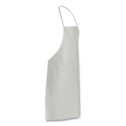 Extensis Tyvek® 400 Apron, 28 in X 36 in, White (251-TY273BWH)
