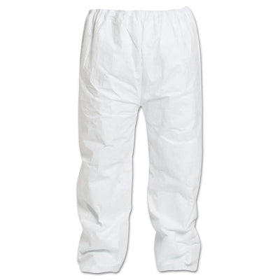 Dupont Tyvek® Pants with Elastic Waist, Open Ankles, Small (251-TY350S-SM)
