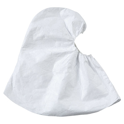 Dupont Tyvek® Hood, Tyvek® 400, Unlined, White, One Size, Pullover (251-TY657S-00)