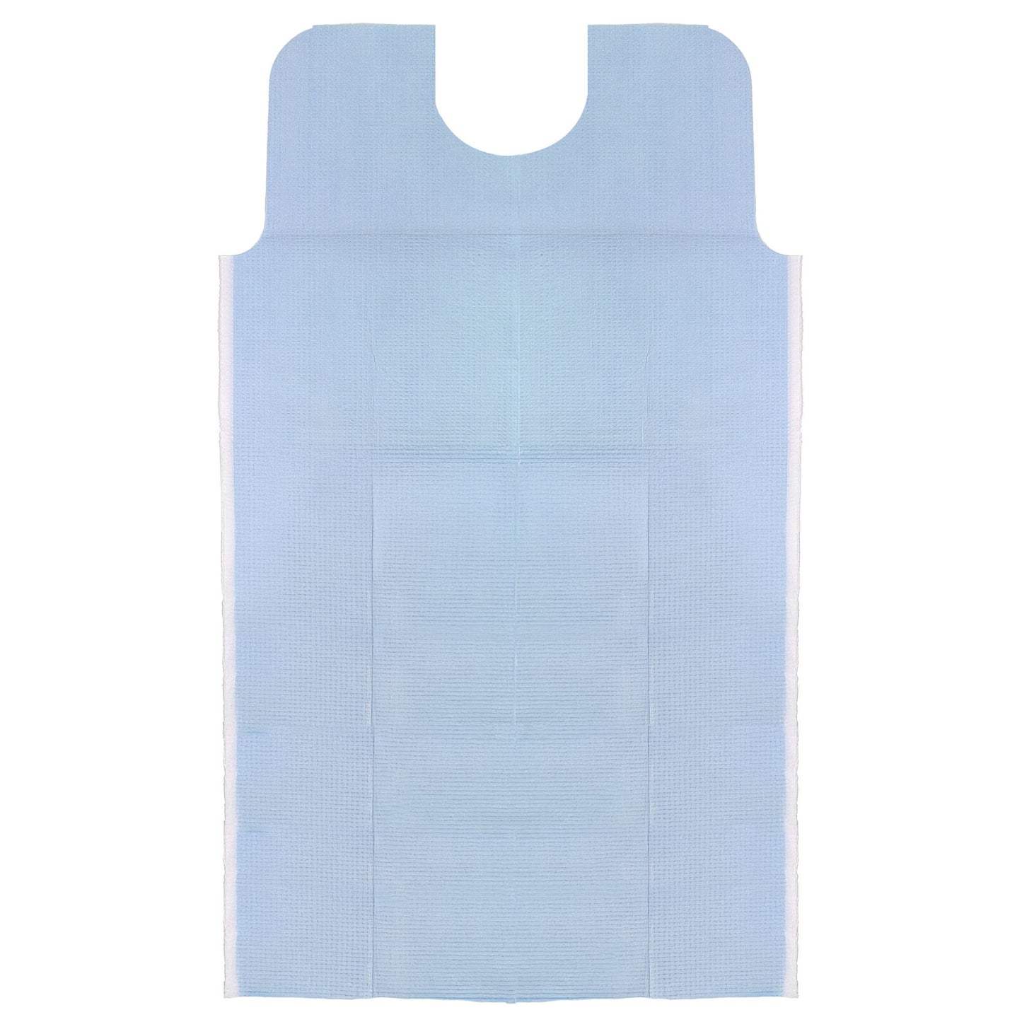 Tidi® Dental Bib 29 X 42 Inch Blue (303338_CS)