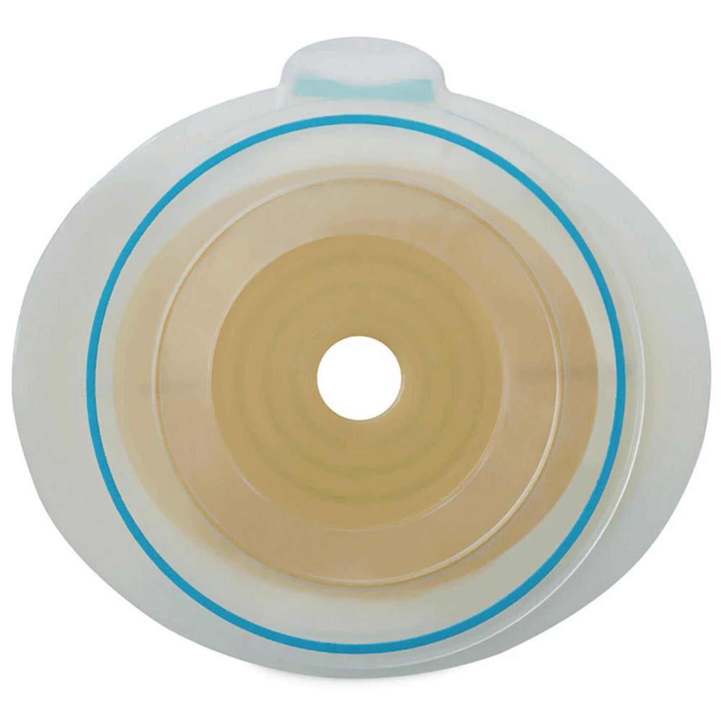 SenSura® Mio Click Ostomy Barrier Trim to Fit, Extended Wear Elastic Adhesive 50 mm Flange Red Code System 30 to 45 mm Opening (891229_BX)