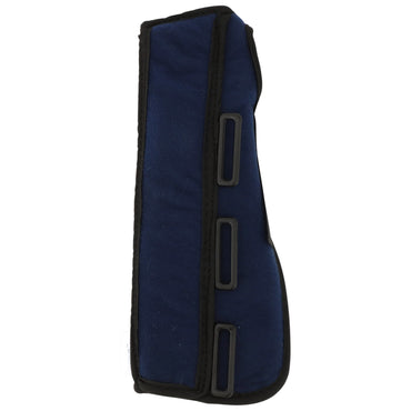 McKesson Wrist / Forearm Brace Aluminum / Nylon / Foam / Flannelette Right Hand Black / Blue One Size Fits Most (1159149_EA)